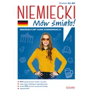Książki do nauki języka niemieckiego - Niemiecki. Mów śmiało! - miniaturka - grafika 1