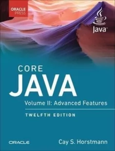 Core Java: Advanced Features, Volume 2 - Pozostałe książki - miniaturka - grafika 1