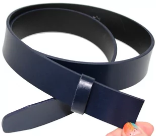 Wizytowy Pasek Skórzany 35 mm BEZ KLAMRY Dla Pełnej Klamry AUTOMAT/SAMOZACISK Garnitur KOLOR PASZ35/ GRANATOWY - Paski Wizytowy Pasek Skórzany 35 mm BEZ KLAMRY Dla Pełnej Klamry AUTOMAT/SAMOZACISK Garnitur KOLOR PASZ35/ GRANATOWY - Paski - miniaturka - grafika 1