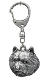 Breloki - Norwich Terrier Brelok Breloczek posrebrzany - miniaturka - grafika 1