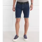 Spodenki męskie - Hugo Blue Jeansowe szorty ASH/S | Slim Fit - miniaturka - grafika 1