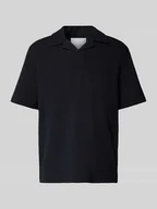 Koszulki męskie - Koszulka polo o kroju regular fit z mieszanki bawełny model ‘MALES’ - miniaturka - grafika 1