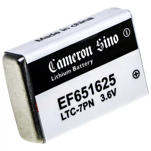 Cameron Sino EF651625 750mAh 2.70Wh Li-SOCl2 3.6V Cameron Sino) CS-EF651625 - Baterie i akcesoria - miniaturka - grafika 1