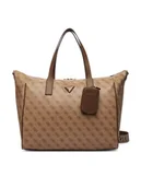 Torby podróżne - Guess Torba weekendowa Latona Travel TWHB92 11017 Brązowy - miniaturka - grafika 1