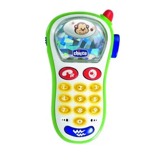 Chicco Telefon z aparatem fotograficznym 60067 - Zabawki interaktywne dla dzieci - miniaturka - grafika 1