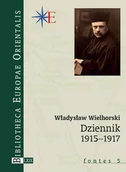 Biografie i autobiografie - Dziennik 1915-1917 Nowa - miniaturka - grafika 1