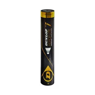 Lotki piórowe do badmintona Dunlop Aeroflite 1 s78 12szt - Badminton - miniaturka - grafika 1