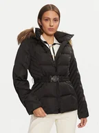 Kurtki damskie - Guess Kurtka puchowa New Olga W4BL53 WEX52 Czarny Regular Fit - miniaturka - grafika 1