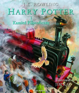 Media Rodzina Harry Potter i Kamień Filozoficzny. Ilustrowany - J.K. Rowling - Książki edukacyjne - miniaturka - grafika 5