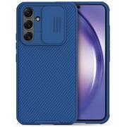 Etui i futerały do telefonów - Nillkin camshield pro Galaxy A54 5G blue - miniaturka - grafika 1