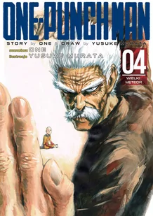 One - Punch Man Tom 4 - Komiksy dla młodzieży - miniaturka - grafika 1