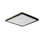 Lampy sufitowe - Prezent 27311 -LED Plafon łazienkowy CORDIA SQ LED/12W/230V IP54 czarny - miniaturka - grafika 1