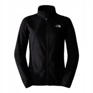 Bluzy damskie - THE NORTH FACE POLAR 100 GLACIER FZ NF0A855OJK3 r XS - miniaturka - grafika 1
