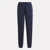 Spodnie damskie - Damskie Spodnie REEBOK RI FLEECE JOGGER IM4125 – Czarny - miniaturka - grafika 1