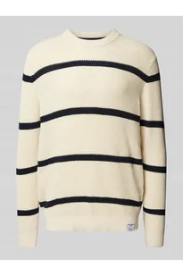 Sweter z dzianiny z okrągłym dekoltem model Cairo - Pepe Jeans - Swetry męskie - miniaturka - grafika 1