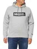 Spodenki męskie - Nike Męskie spodnie sportowe, szare – czarne, XL - miniaturka - grafika 1