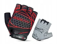 Rękawiczki rowerowe - Rękawiczki Rowerowe Kolarskie Rękawiczki Na Rower Żelowe Verso M - miniaturka - grafika 1