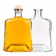 Domowy wyrób alkoholu - Butelka LODOWA 500 ml na nalewki z korkiem - miniaturka - grafika 1