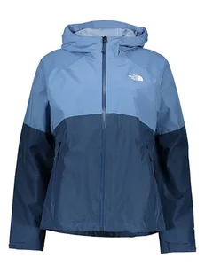 The North Face Kurtka funkcyjna w kolorze błękitno-granatowym - Kurtki i kamizelki sportowe damskie - miniaturka - grafika 1