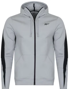REEBOK - BLUZA MĘSKA DreamBlend FZ Hoodie H49870-S - Bluzy męskie - miniaturka - grafika 1