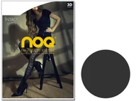 Rajstopy - Kryjące Rajstopy Z Wzorem Kwiatów 50Den Fumo 2 - miniaturka - grafika 1