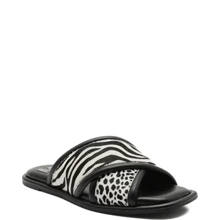 Michael Kors Skórzane klapki GIDEON SLIDE - Klapki i japonki damskie - miniaturka - grafika 1