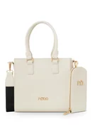 Torebki damskie - Elegancka shopperka - Nobo - miniaturka - grafika 1