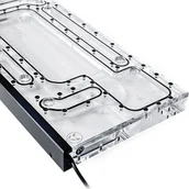 Chłodzenie wodne - Stealkey Customs Stealkey Customs Lian Li O11D Mini MK1 Distroplate DDC - Acryl - miniaturka - grafika 1