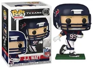 Figurki kolekcjonerskie - Funko POP! Football, figurka kolekcjonerska, Texans, J.J. Watt, 149 - miniaturka - grafika 1