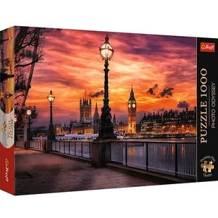 Puzzle 1000 Big Ben, Londyn TREFL - Puzzle - miniaturka - grafika 1