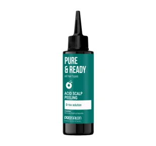 Prosalon Professional Pure & Ready peeling kwasowy do skóry głowy 100ml - Peelingi do skóry głowy - miniaturka - grafika 1