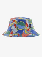 Czapki dla dzieci - Kapelusz dziecięcy Patagonia Baby Sun Bucket Hat - swallowtail geo/eddy blue - miniaturka - grafika 1