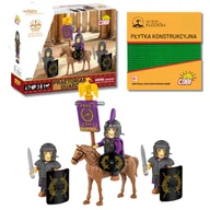 Klocki - KLOCKI COBI 20072 FIGURKI RZYM Gwardia Pretoriańska HC IMPERIUM ROMANUM 47 El. + PŁYTKA - miniaturka - grafika 1