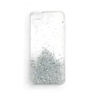Etui i futerały do telefonów - Błyszczące etui pokrowiec z brokatem Samsung Galaxy A72 4G Star Glitter przezroczysty WOZINSKY - miniaturka - grafika 1