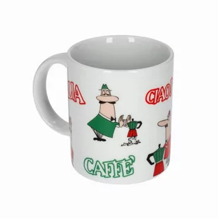 Kubek Bialetti Italia Tricolore Omino - Kubki - miniaturka - grafika 2