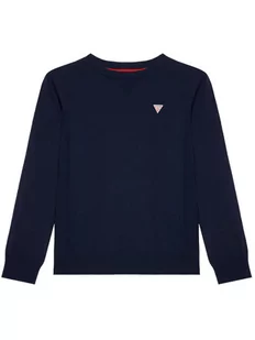 Guess Sweter L0YR03 Z2VV0 Granatowy Regular Fit - Swetry dla chłopców - miniaturka - grafika 1
