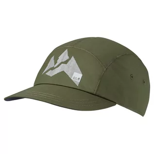 Czapki męskie - Czapka z daszkiem NATURE MOUNTAIN CAP greenwood - ONE SIZE - grafika 1