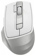 Myszki - A4tech FB45CS Air2 FStyler, bezdrátová tichá kancelářská myš, BT+2,4GHz, bílá - miniaturka - grafika 1