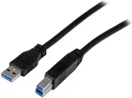 Kable USB - Kabel USB StarTech USB-A - USB-B 2 m Czarny (USB3CAB2M) - miniaturka - grafika 1