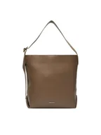 Torebki damskie - Gino Rossi Torebka C-ANA-RX8786 Beżowy - miniaturka - grafika 1