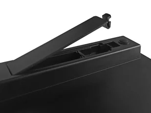 Alogy Uniwersalna Klawiatura Bezprzewodowa Bluetooth Czarna + Stojak na biurko - Zestawy myszka + klawiatura - miniaturka - grafika 4