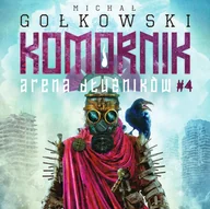 Audiobooki - fantastyka i horror - Komornik. Arena Dłużników. Tom 4 - miniaturka - grafika 1