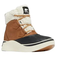 Kozaki damskie - Buty zimowe damskie Sorel Out N About™ Iv Chillz Wp Rozmiar butów (UE): 39,5 / Kolor: brązowy/czarny - miniaturka - grafika 1
