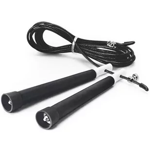 Skakanka Speed Rope Pro czarna - Skakanki - miniaturka - grafika 1