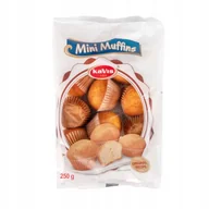 Ciastka - KAVIS MINI MUFINY BABECZKI BISZKOPTOWE 9szt 250g - miniaturka - grafika 1