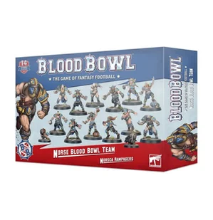 Norse Team Norsca Rampagers, Blood Bowl - Gry planszowe - miniaturka - grafika 1