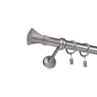 Karnisze - Karnisz pojedynczy ZEUS Ø25, 240 cm colloseum satyna - miniaturka - grafika 1