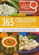 Kuchnia polska - 365 obiadów na polskim stole. Na co dzień i od święta - miniaturka - grafika 1