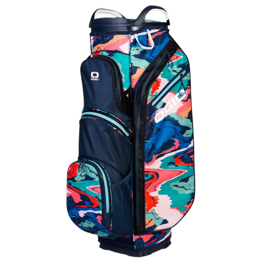 Torba golfowa typu cart bag Ogio All Elements Silencer 26 Watercolor