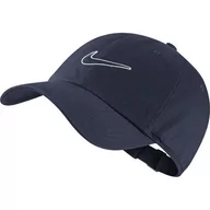 Pozostała odzież dla rowerzystów - Nike, Czapka, Essential Swoosh, rozmiar uniwersalny - miniaturka - grafika 1